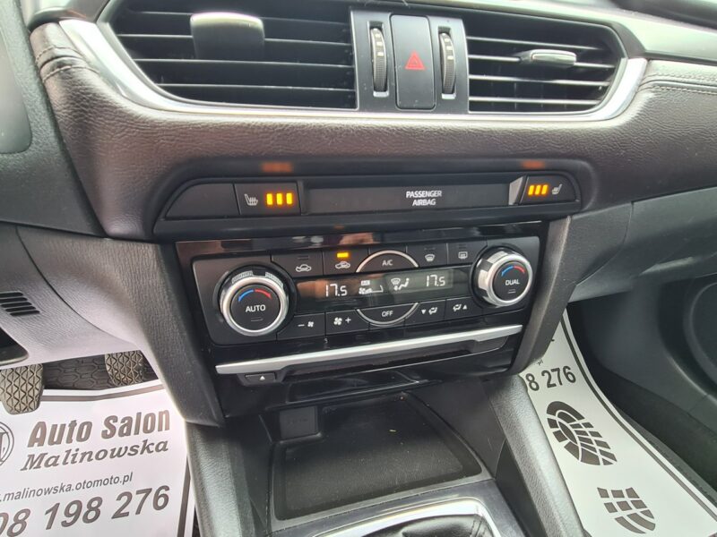 Mazda 6 BOSE Navi Skóra+Grzane+El Fotele Led WolneRęce Klimatronik Sensory Alu III (2012-)