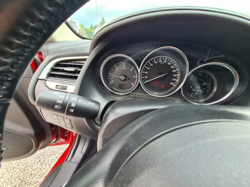 Mazda 6 BOSE Navi Skóra+Grzane+El Fotele Led WolneRęce Klimatronik Sensory Alu III (2012-)