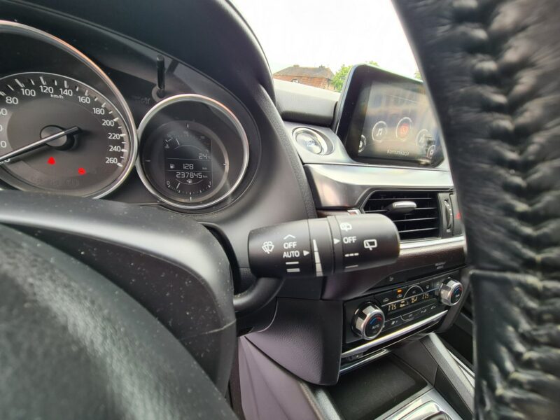 Mazda 6 BOSE Navi Skóra+Grzane+El Fotele Led WolneRęce Klimatronik Sensory Alu III (2012-)