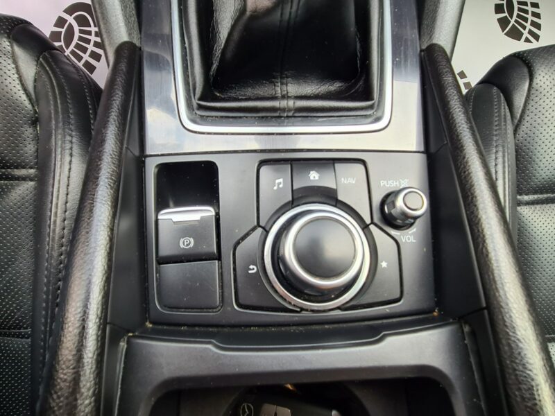 Mazda 6 BOSE Navi Skóra+Grzane+El Fotele Led WolneRęce Klimatronik Sensory Alu III (2012-)