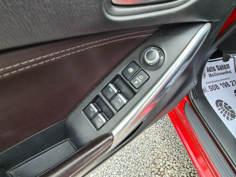 Mazda 6 BOSE Navi Skóra+Grzane+El Fotele Led WolneRęce Klimatronik Sensory Alu III (2012-)