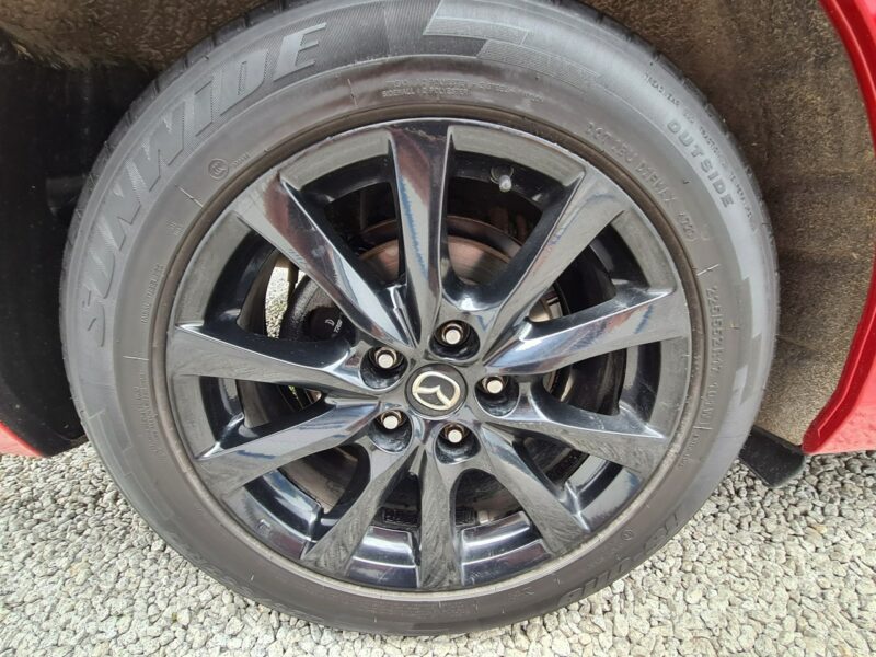 Mazda 6 BOSE Navi Skóra+Grzane+El Fotele Led WolneRęce Klimatronik Sensory Alu III (2012-)