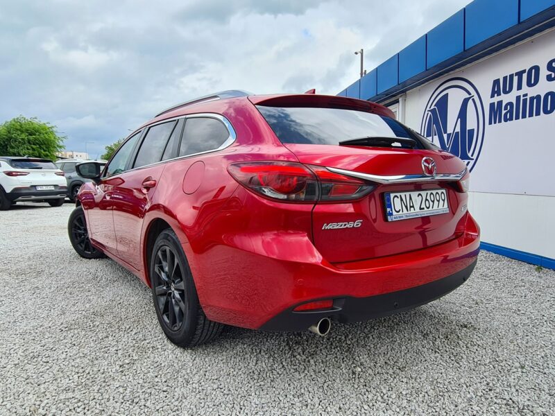 Mazda 6 BOSE Navi Skóra+Grzane+El Fotele Led WolneRęce Klimatronik Sensory Alu III (2012-)