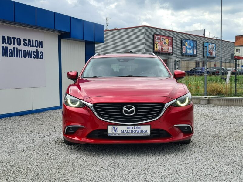Mazda 6 BOSE Navi Skóra+Grzane+El Fotele Led WolneRęce Klimatronik Sensory Alu III (2012-)