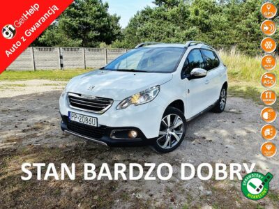 Peugeot 2008 1.6 HDI*CROSSWAY*Climatronic*Alu*Navi*Pełna Elektryka*SUV*Jak Nowy!!! I (2013-2019)