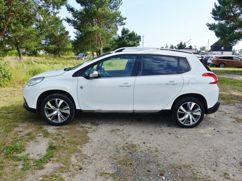 Peugeot 2008 1.6 HDI*CROSSWAY*Climatronic*Alu*Navi*Pełna Elektryka*SUV*Jak Nowy!!! I (2013-2019)