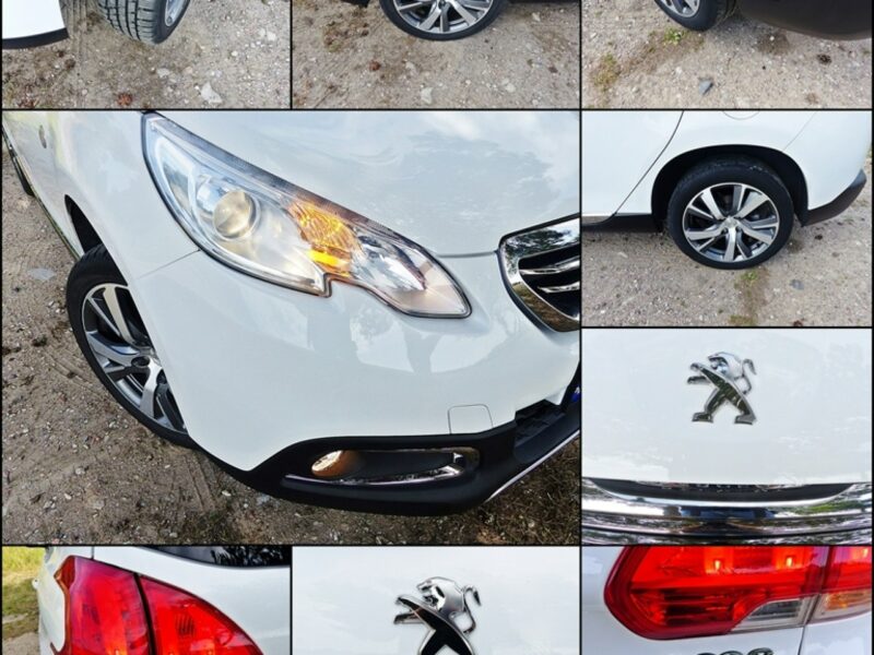 Peugeot 2008 1.6 HDI*CROSSWAY*Climatronic*Alu*Navi*Pełna Elektryka*SUV*Jak Nowy!!! I (2013-2019)