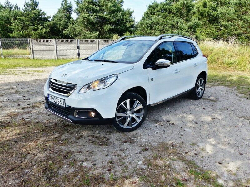 Peugeot 2008 1.6 HDI*CROSSWAY*Climatronic*Alu*Navi*Pełna Elektryka*SUV*Jak Nowy!!! I (2013-2019)