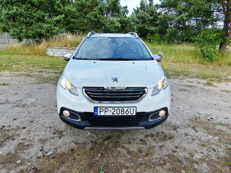Peugeot 2008 1.6 HDI*CROSSWAY*Climatronic*Alu*Navi*Pełna Elektryka*SUV*Jak Nowy!!! I (2013-2019)