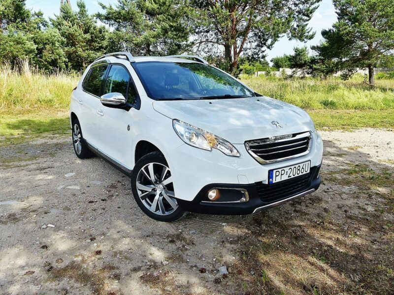 Peugeot 2008 1.6 HDI*CROSSWAY*Climatronic*Alu*Navi*Pełna Elektryka*SUV*Jak Nowy!!! I (2013-2019)