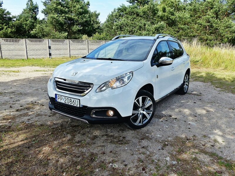 Peugeot 2008 1.6 HDI*CROSSWAY*Climatronic*Alu*Navi*Pełna Elektryka*SUV*Jak Nowy!!! I (2013-2019)