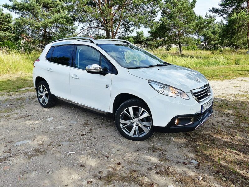 Peugeot 2008 1.6 HDI*CROSSWAY*Climatronic*Alu*Navi*Pełna Elektryka*SUV*Jak Nowy!!! I (2013-2019)