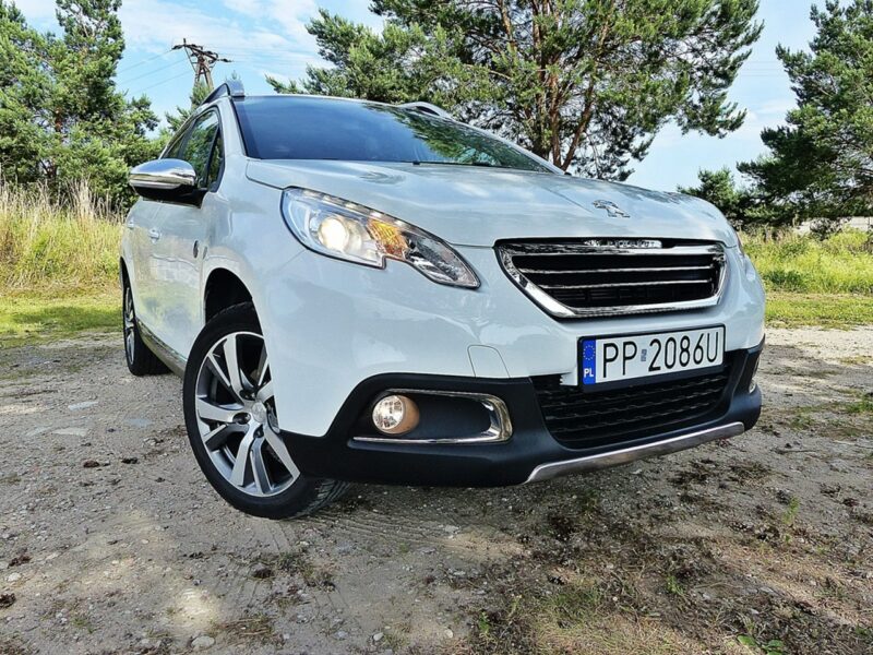 Peugeot 2008 1.6 HDI*CROSSWAY*Climatronic*Alu*Navi*Pełna Elektryka*SUV*Jak Nowy!!! I (2013-2019)