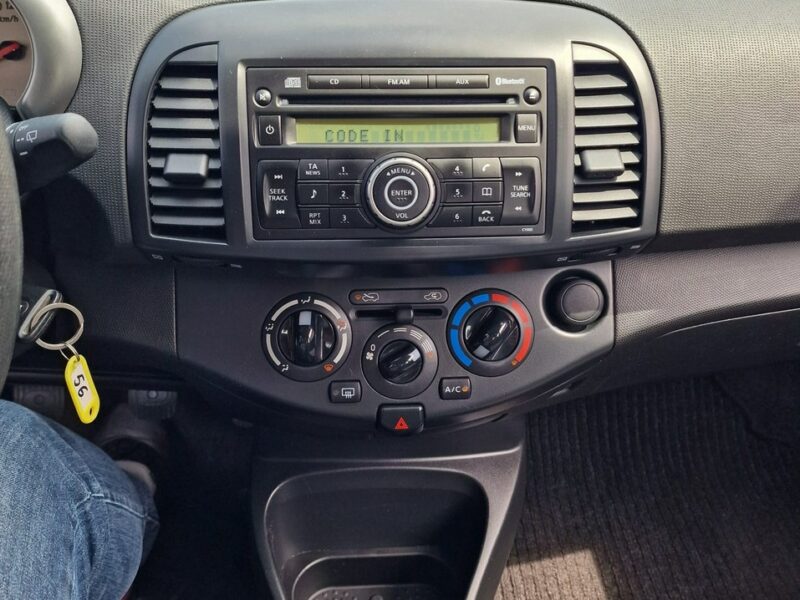 Nissan Micra 1.2 Benzyna 80 KM, Klimatyzacja, Tempomat, Bluetooth, Isofix K12 (2003-2010)
