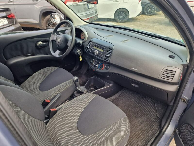 Nissan Micra 1.2 Benzyna 80 KM, Klimatyzacja, Tempomat, Bluetooth, Isofix K12 (2003-2010)