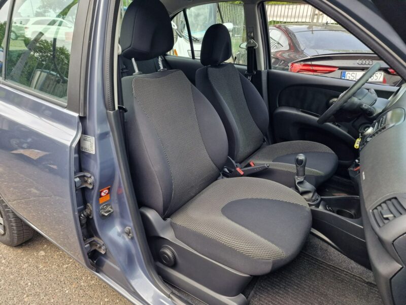 Nissan Micra 1.2 Benzyna 80 KM, Klimatyzacja, Tempomat, Bluetooth, Isofix K12 (2003-2010)
