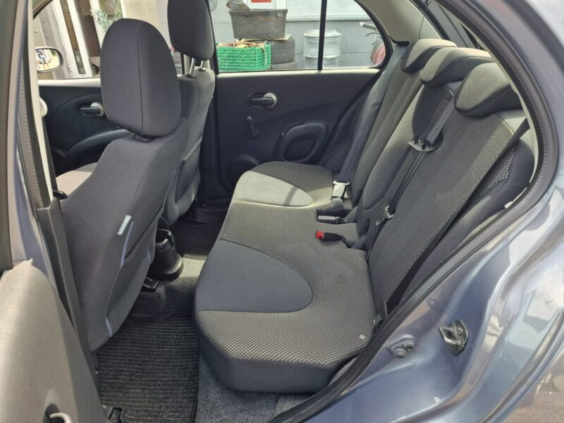 Nissan Micra 1.2 Benzyna 80 KM, Klimatyzacja, Tempomat, Bluetooth, Isofix K12 (2003-2010)
