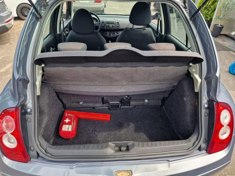 Nissan Micra 1.2 Benzyna 80 KM, Klimatyzacja, Tempomat, Bluetooth, Isofix K12 (2003-2010)