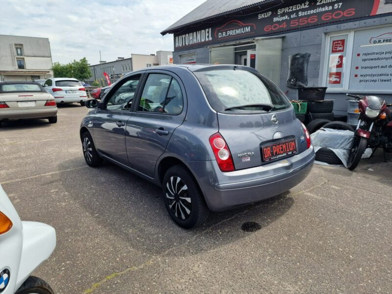 Nissan Micra 1.2 Benzyna 80 KM, Klimatyzacja, Tempomat, Bluetooth, Isofix K12 (2003-2010)