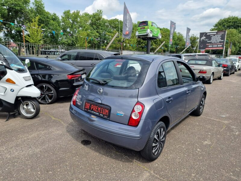 Nissan Micra 1.2 Benzyna 80 KM, Klimatyzacja, Tempomat, Bluetooth, Isofix K12 (2003-2010)