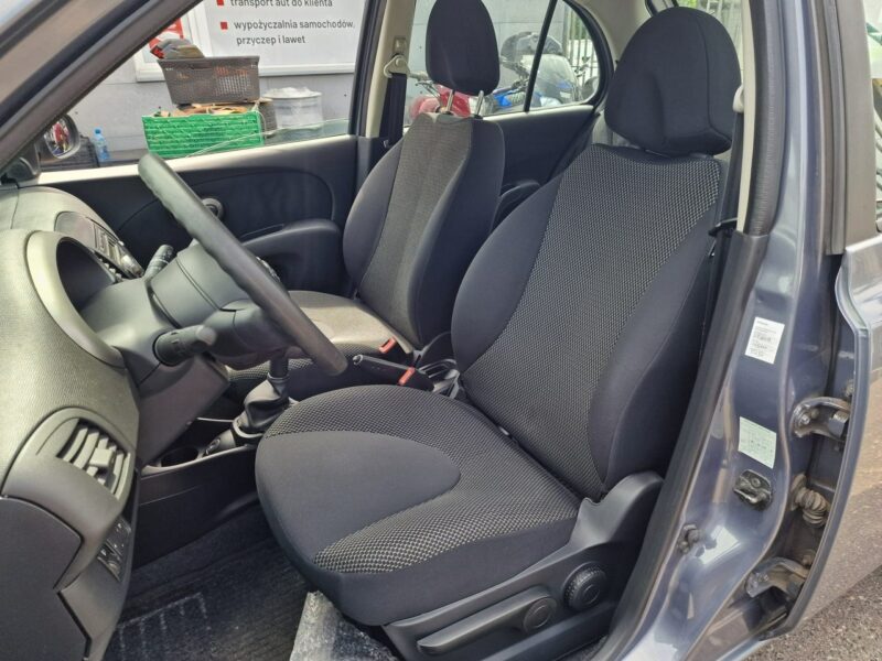 Nissan Micra 1.2 Benzyna 80 KM, Klimatyzacja, Tempomat, Bluetooth, Isofix K12 (2003-2010)