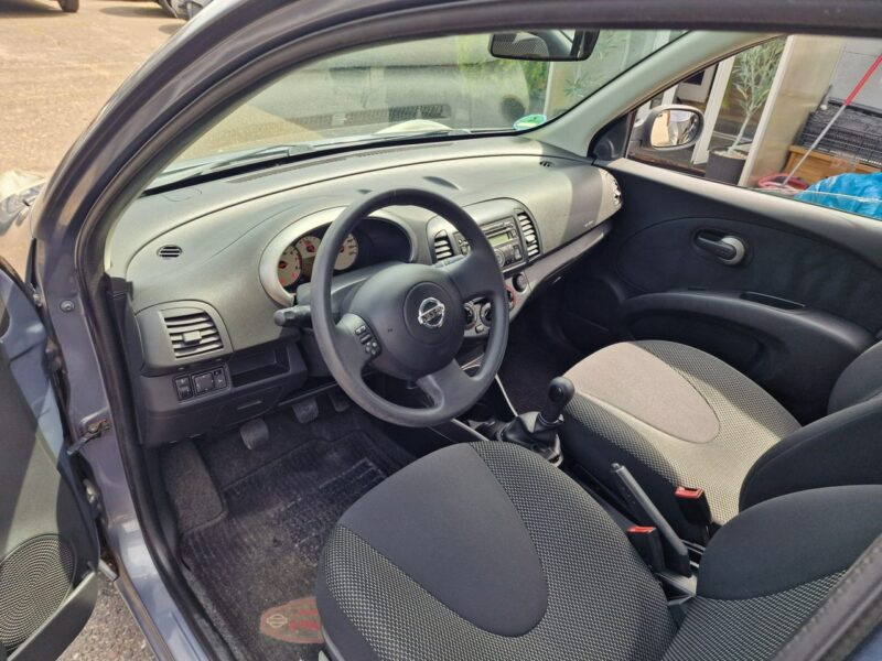 Nissan Micra 1.2 Benzyna 80 KM, Klimatyzacja, Tempomat, Bluetooth, Isofix K12 (2003-2010)