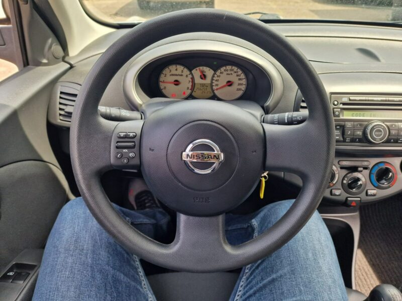Nissan Micra 1.2 Benzyna 80 KM, Klimatyzacja, Tempomat, Bluetooth, Isofix K12 (2003-2010)