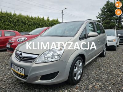 Opel Zafira 7 Foteli / Klimatyzacja / Czujniki parkowania / Komputer B (2005-2011)