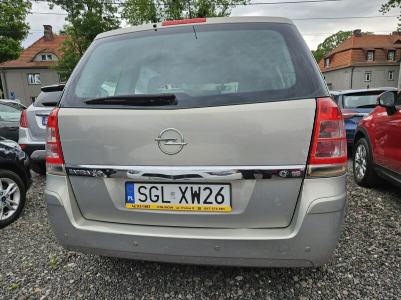Opel Zafira 7 Foteli / Klimatyzacja / Czujniki parkowania / Komputer B (2005-2011)