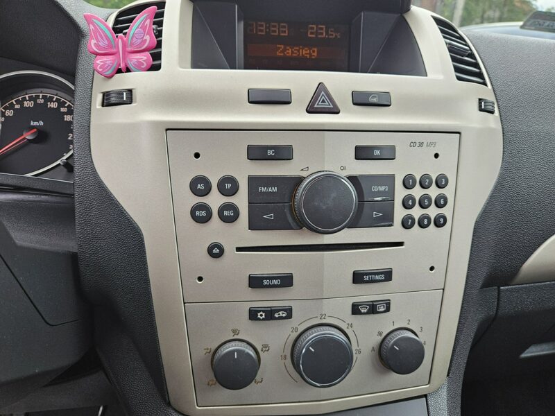 Opel Zafira 7 Foteli / Klimatyzacja / Czujniki parkowania / Komputer B (2005-2011)