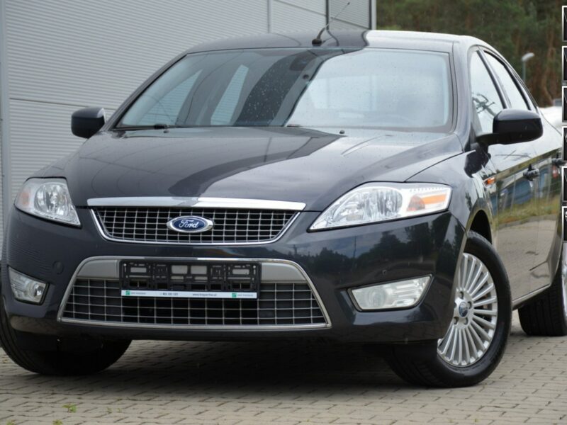 Ford Mondeo Zarejestrowane 2.0i 16V Serwis Navi Convers+ LIMITED Mk4 (2007-2014)