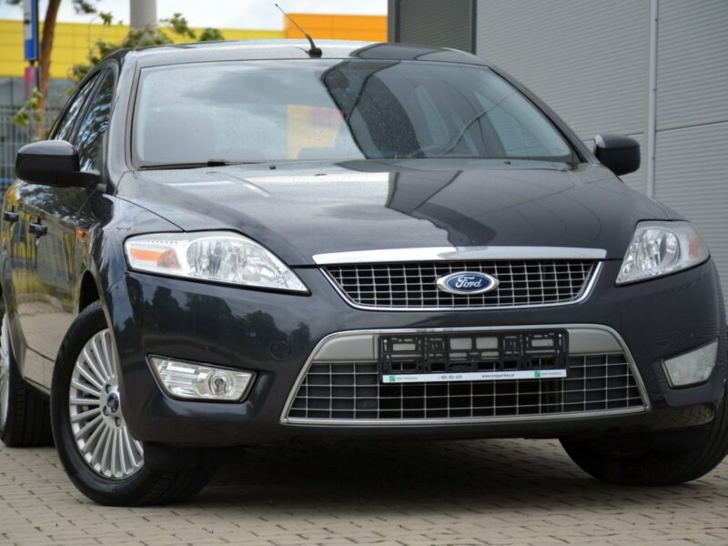 Ford Mondeo Zarejestrowane 2.0i 16V Serwis Navi Convers+ LIMITED Mk4 (2007-2014)