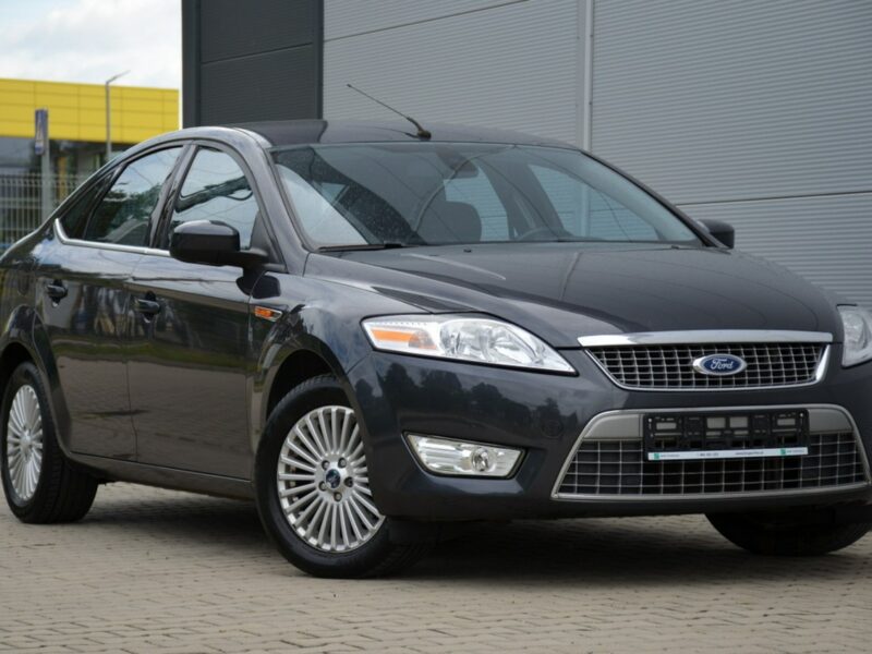 Ford Mondeo Zarejestrowane 2.0i 16V Serwis Navi Convers+ LIMITED Mk4 (2007-2014)