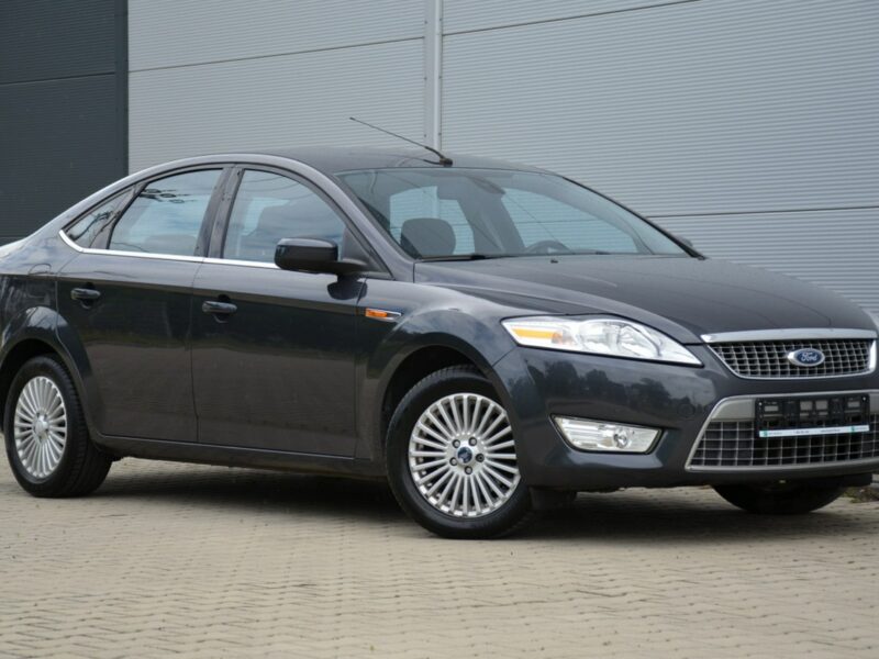Ford Mondeo Zarejestrowane 2.0i 16V Serwis Navi Convers+ LIMITED Mk4 (2007-2014)