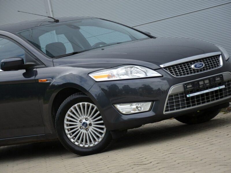 Ford Mondeo Zarejestrowane 2.0i 16V Serwis Navi Convers+ LIMITED Mk4 (2007-2014)