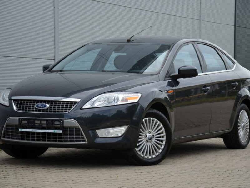 Ford Mondeo Zarejestrowane 2.0i 16V Serwis Navi Convers+ LIMITED Mk4 (2007-2014)