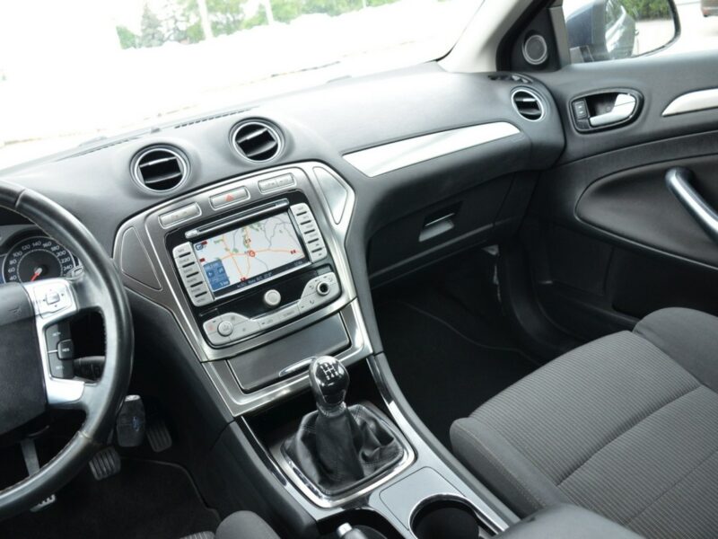 Ford Mondeo Zarejestrowane 2.0i 16V Serwis Navi Convers+ LIMITED Mk4 (2007-2014)