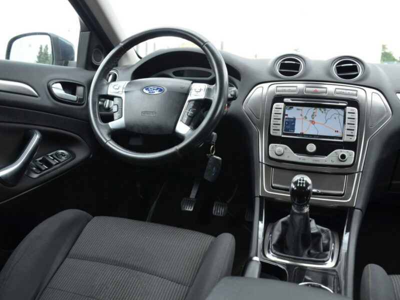 Ford Mondeo Zarejestrowane 2.0i 16V Serwis Navi Convers+ LIMITED Mk4 (2007-2014)