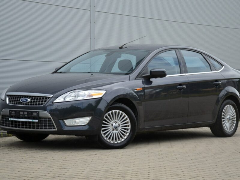 Ford Mondeo Zarejestrowane 2.0i 16V Serwis Navi Convers+ LIMITED Mk4 (2007-2014)