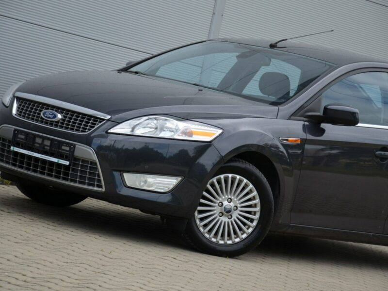 Ford Mondeo Zarejestrowane 2.0i 16V Serwis Navi Convers+ LIMITED Mk4 (2007-2014)