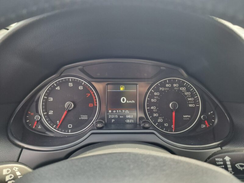 Audi Q5 2.0 TFSI 224 KM, Quattro, Panorama, Kamera, Bluetooth, LED, Nawigacja 8R (2008-)