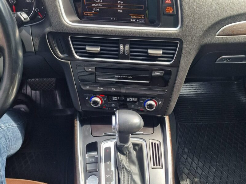 Audi Q5 2.0 TFSI 224 KM, Quattro, Panorama, Kamera, Bluetooth, LED, Nawigacja 8R (2008-)
