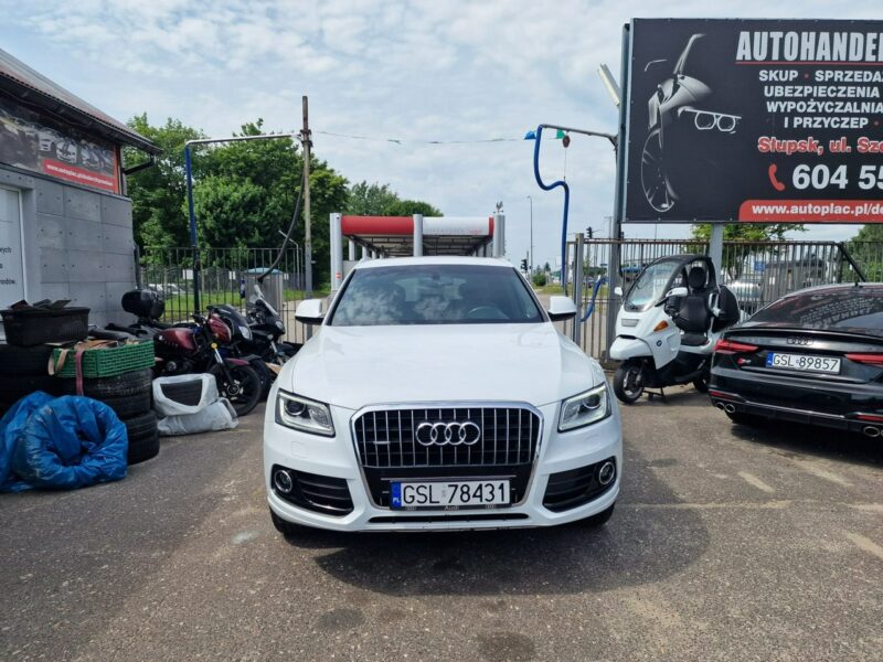 Audi Q5 2.0 TFSI 224 KM, Quattro, Panorama, Kamera, Bluetooth, LED, Nawigacja 8R (2008-)