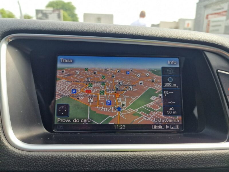 Audi Q5 2.0 TFSI 224 KM, Quattro, Panorama, Kamera, Bluetooth, LED, Nawigacja 8R (2008-)