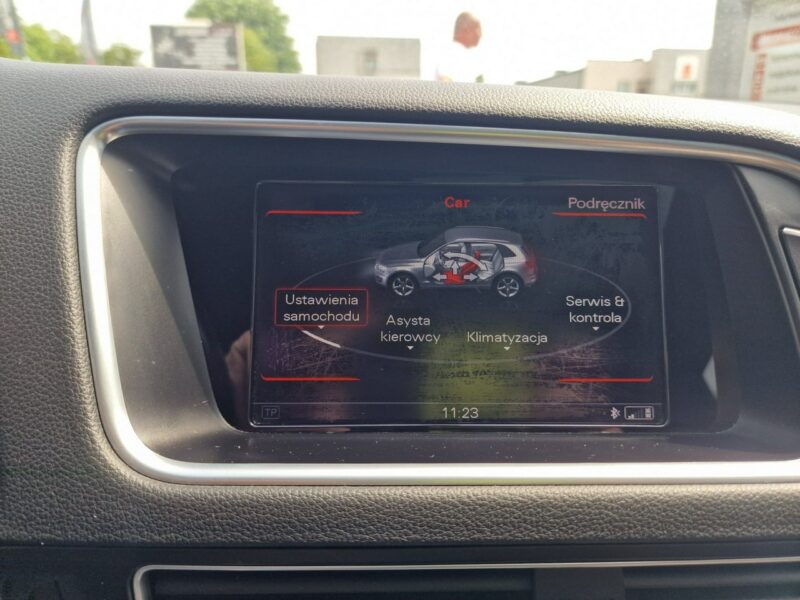 Audi Q5 2.0 TFSI 224 KM, Quattro, Panorama, Kamera, Bluetooth, LED, Nawigacja 8R (2008-)