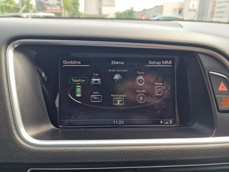 Audi Q5 2.0 TFSI 224 KM, Quattro, Panorama, Kamera, Bluetooth, LED, Nawigacja 8R (2008-)
