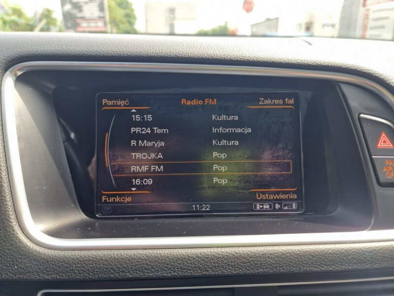 Audi Q5 2.0 TFSI 224 KM, Quattro, Panorama, Kamera, Bluetooth, LED, Nawigacja 8R (2008-)