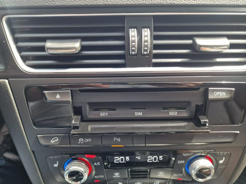 Audi Q5 2.0 TFSI 224 KM, Quattro, Panorama, Kamera, Bluetooth, LED, Nawigacja 8R (2008-)