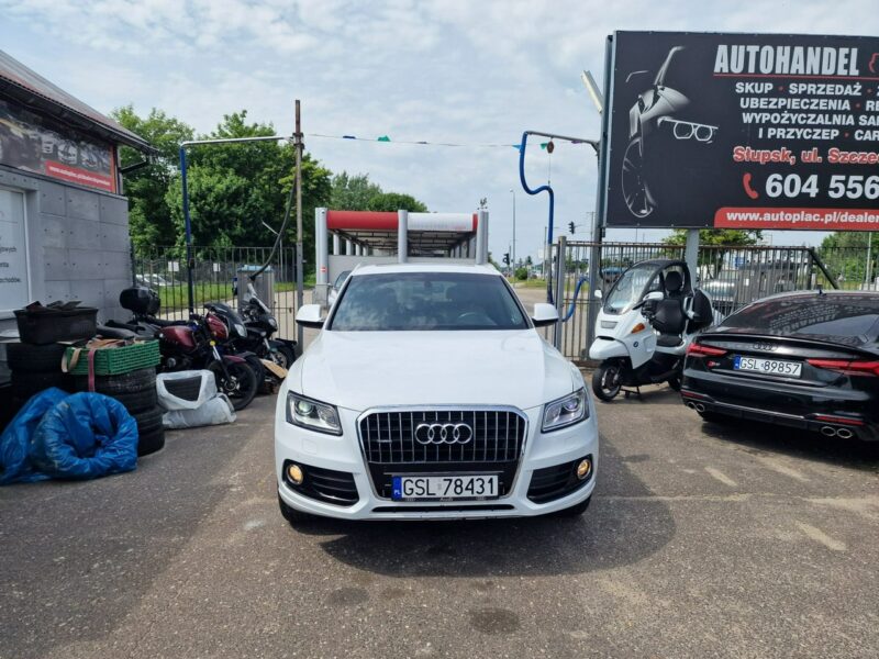 Audi Q5 2.0 TFSI 224 KM, Quattro, Panorama, Kamera, Bluetooth, LED, Nawigacja 8R (2008-)