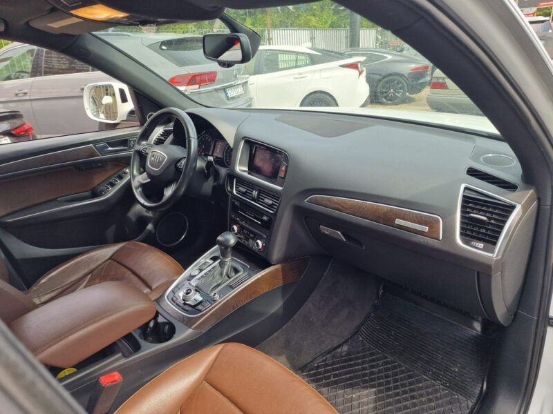 Audi Q5 2.0 TFSI 224 KM, Quattro, Panorama, Kamera, Bluetooth, LED, Nawigacja 8R (2008-)